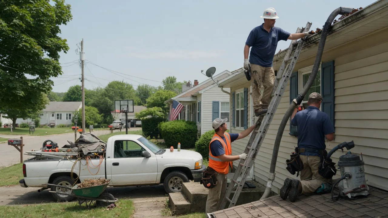Gutter Installation in New Cumberland, WV near me